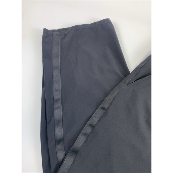 Athleta Nolita Slim Tapered Crop Pant Black Pull On 980400 Pocket Womens Plus 26 - Picture 5 of 16